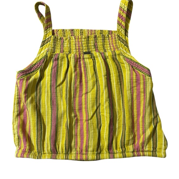 Prana little palm cami in leapfrog stripe Tank Top - Picture 4 of 7